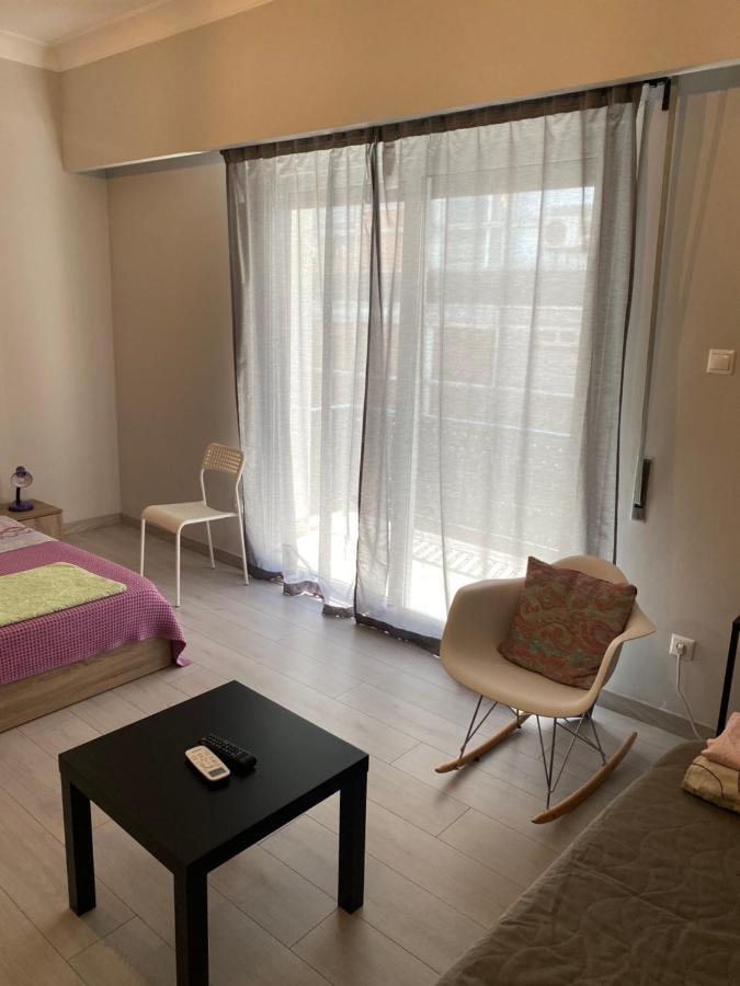 Aris Apartment アテネ エクステリア 写真